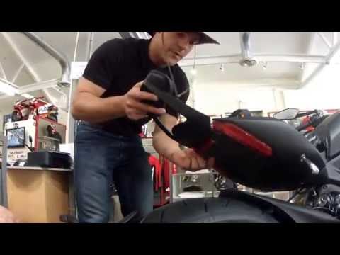 2016 Ducati X Diavel DIY Backrest Install Chicago MotoVas How-To