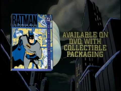 Batman the Animated Series Volume 2 DVD Trailer - YouTube