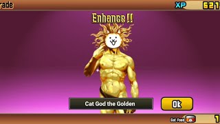 Battle Cats Cat Gods True Form