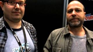 New York Comic Con 2013: Bob's Burgers - H. Jon Benjamin Interview