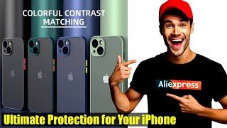 Best Matte Phone Case for IPhone - Luxury Soft Silicone Shockproof Case Review screenshot 3