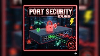 “Port Security Explained:  Beginner guide  | How to Secure Switch Ports  #networking #ccna