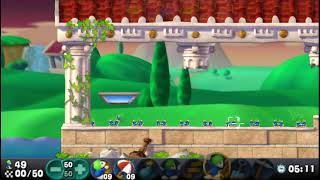 Psp Lemmings Postcard From Lemmingland