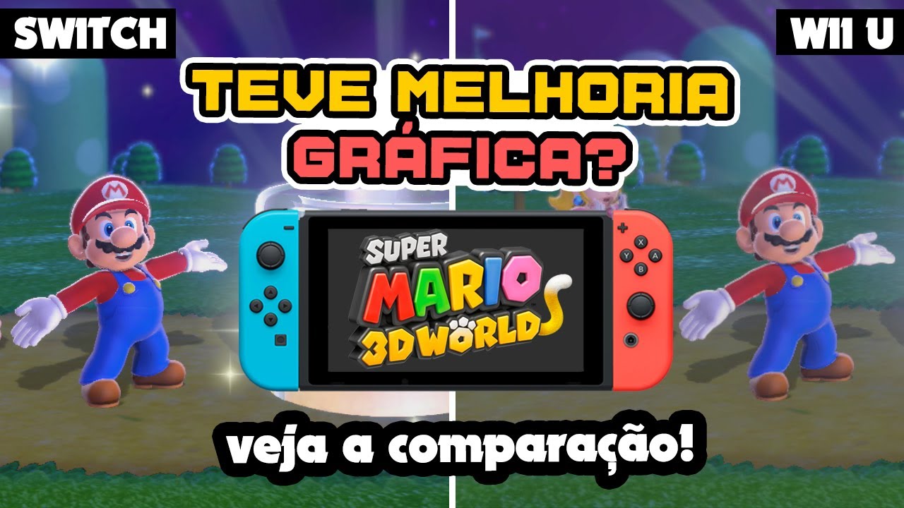 Super Mario 3D World + Bowser's Fury Switch - Jogo Fisico