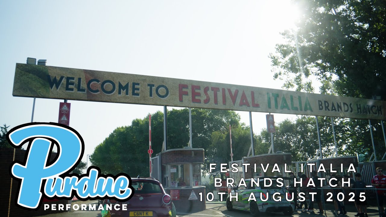 Festival Italia 2025 - Brands Hatch - Purdue Performance - YouTube