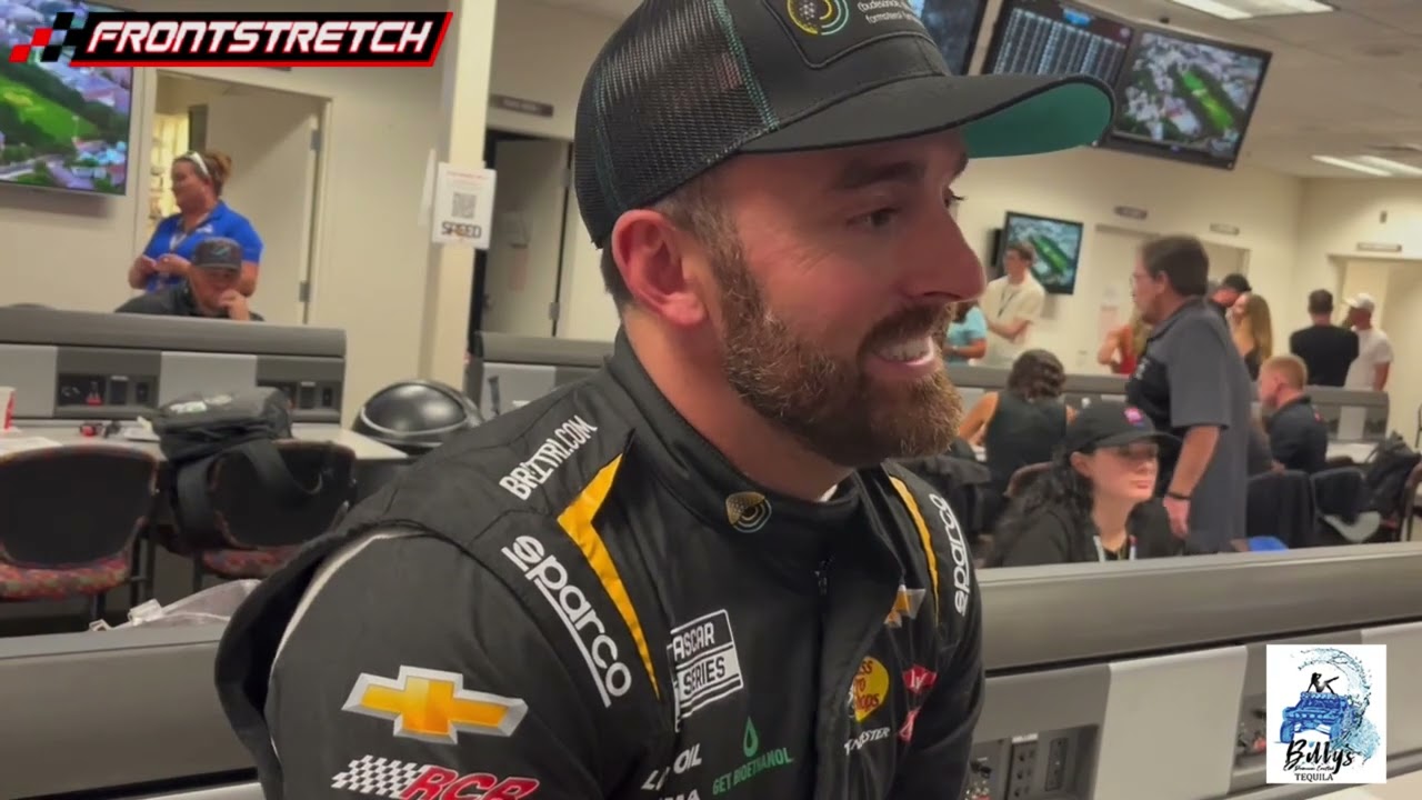 Austin Dillon Ready to Help Kyle Busch Win His Way in the Playoffs: "That's Our Main Focus"