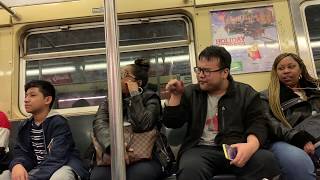 Subway Fight NYC 2020 January