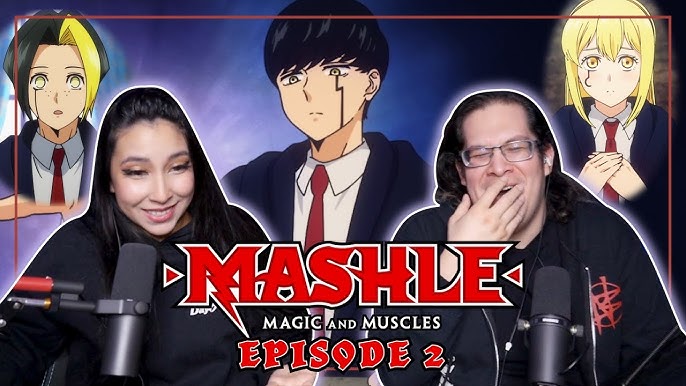 Mashle: Magic and Muscles Episode 1 Reaction  WHO NEEDS MAGIC WHEN YOU CAN  BENCH-PRESS AN ELEPHANT! 