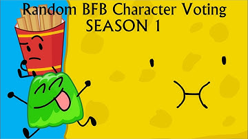 Random BFB Characters Voting Episode 5