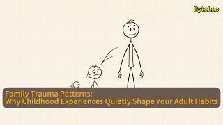Family Trauma Patterns: Why Childhood Experiences Quietly Shape Your Adult Habits