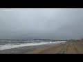 Gusty winds and rough surf greet Virginia Beach tourists this Memorial Day weekend