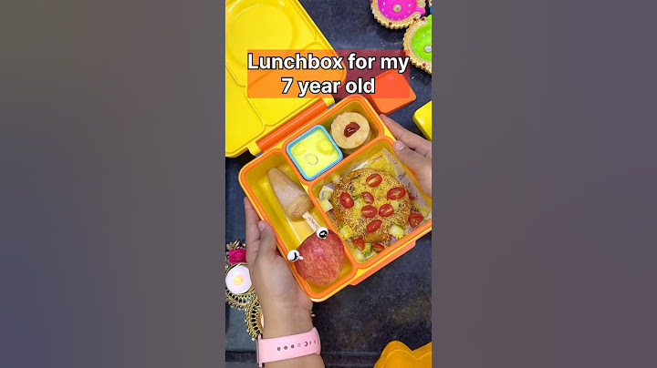 What did I pack in my lunchbox today? On Monday I gave you Kachori Chaat 😋Lunch for my 7 year old