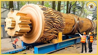 59 Moments Satisfying Wood Carving Machines, Wood CNC & Lathe Machines ▶3