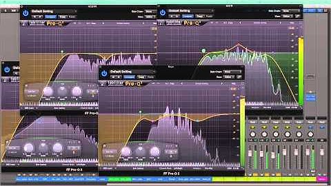 One Minute EQ Trick - The Importance of Using High-Pass Filters to Clear Up Your Low-end