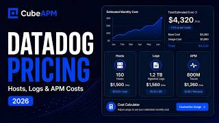 Datadog Pricing Calculator 2026  Estimate Costs & Reduce Spend Across Hosts, Logs & APM