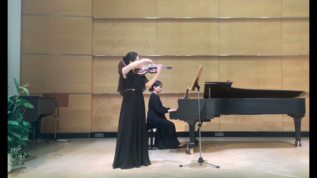 R.Schumann Sonata no.2 in D minor, I. Ziemlich langsam - Lebhaft , Seoyoon Lee
