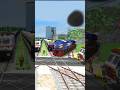 ON BRANCHED DIAMOND RAILROAD CROSSING #railroad #train #trainsimulator