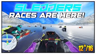 Online Races Are In Sledders