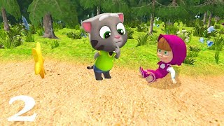 Tom Gold Run vs Masha Run Android Gameplay Walkthrough #2 [ Android,IOS ] screenshot 1