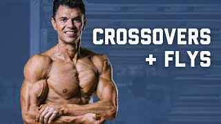 Chest Development: How to Perform Cable Crossovers and Flys // 3DMJ Lifting Library How To Do Back Extensions 3dmj Lifting Library