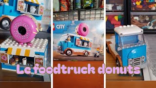 Montage Du Foodtruck Donuts De Lego City