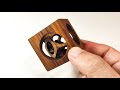 Revealing the SECRET of the Wooden MAGIC CUBE | #woodworkingforbeginners