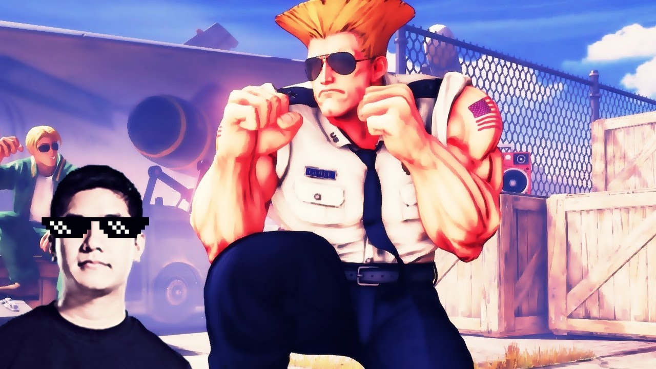 Самые НЕУВАЖИТЕЛЬНЫЕ моменты NuckleDu (USFIV/SFV)