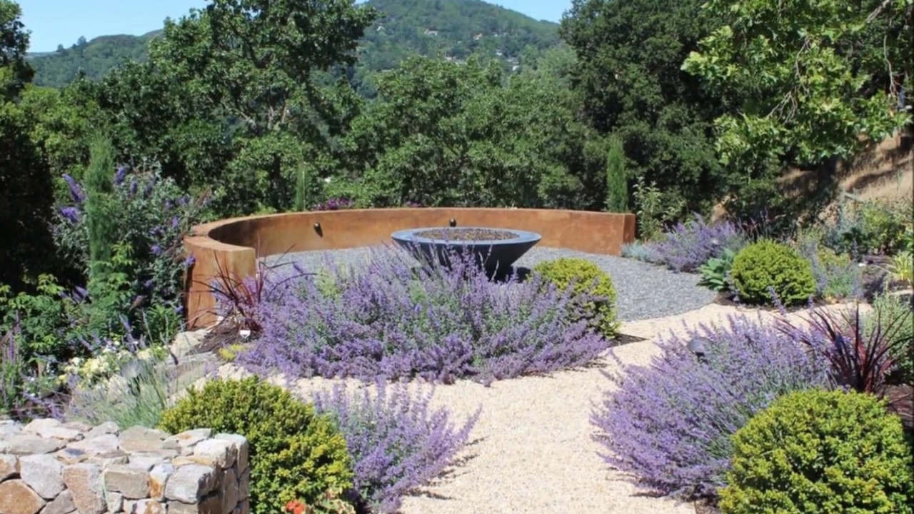 Modern Mediterranean Gardens YouTube