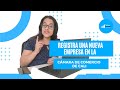 ¿Cómo registrar una nueva Empresa en la Cámara de Comercio de Cali?