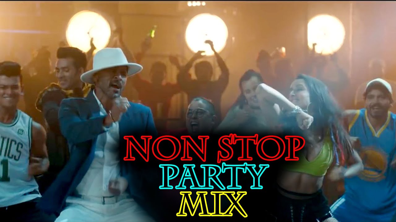 Non Stop Party Mix 2021  Bollywood Party Songs 2021  Sajjad Khan Visuals