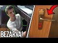 24 ÓRA A SZOBÁMBA BEZÁRVA 🏠 - (Kaja és víz nélkül)