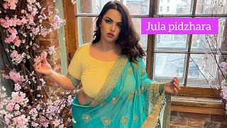 Jula pidzhara wiki & Facts | Russian curvy model | Social media personality | Body measurements
