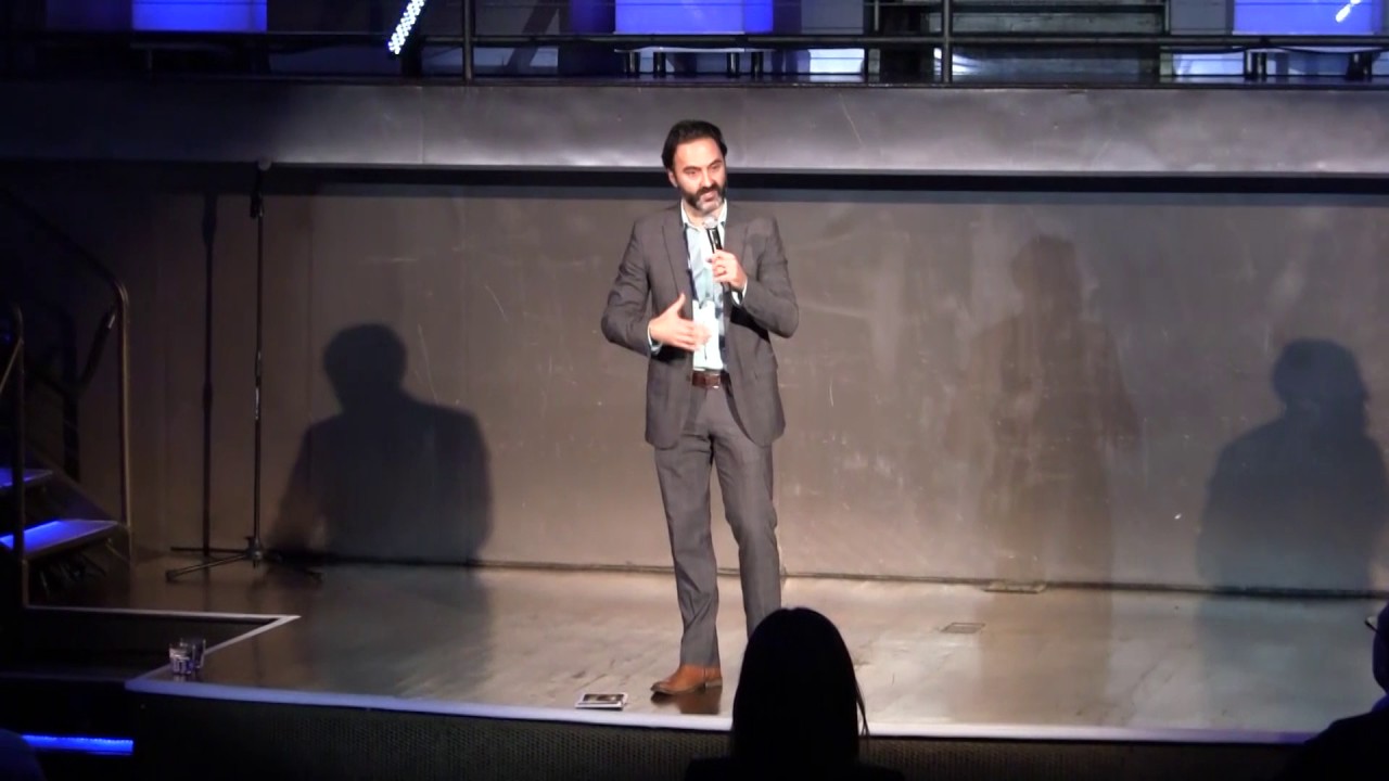 Arman Rousta: b.labs Launch (Introduction) - YouTube