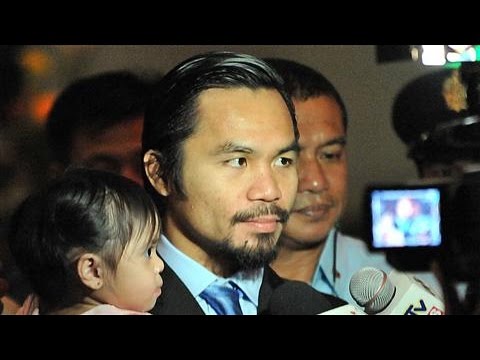 Manny Pacquiao's Path to the Presidency