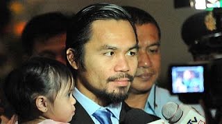 Manny Pacquiao's Path to the Presidency