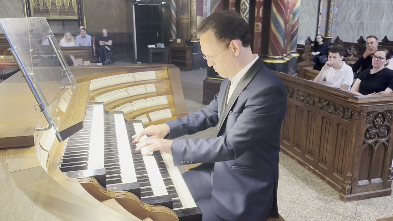 Orgelkonzert in Kevelaer – 13. Juni 2025 – Jean-Baptiste Robin