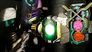 「仮面ライダーバースX 誕生！」仮面ライダーオーズOOO【CSMバースドライバー＆Xユニット】復活のコアメダル Kamen Rider OOO [CSM Birth Driver & X Unit]