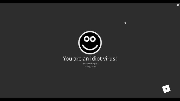 Idiot Virus On a School Computer 