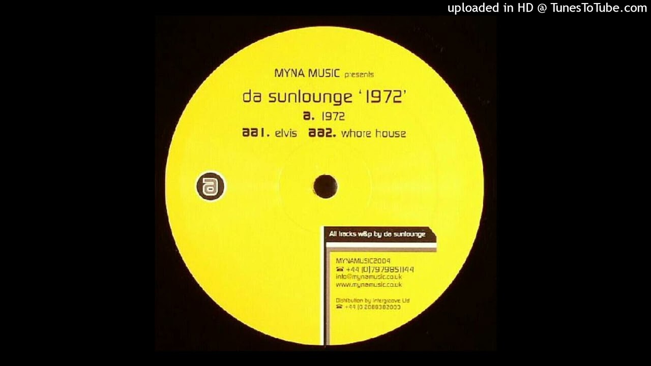 Watch Da Sunlounge-Elvis on YouTube Watch Da Sunlounge-Elvis on YouTube