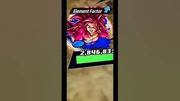 [1v3] SSj4 Daima Goku/Goated! 🤫 #dbl #dblegends #shorts