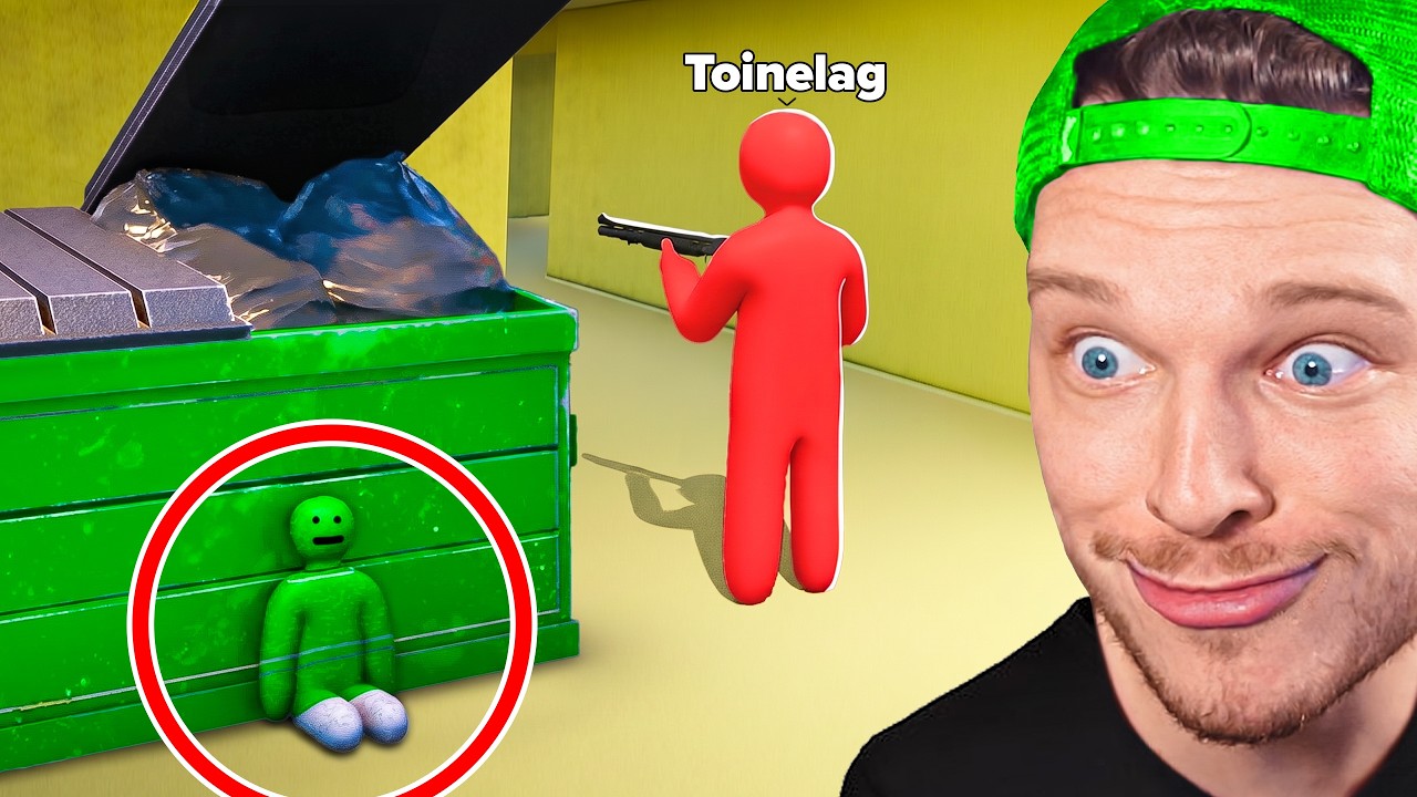 Cache Cache, mais avec de la Peinture ! (Ft.Toinelag)