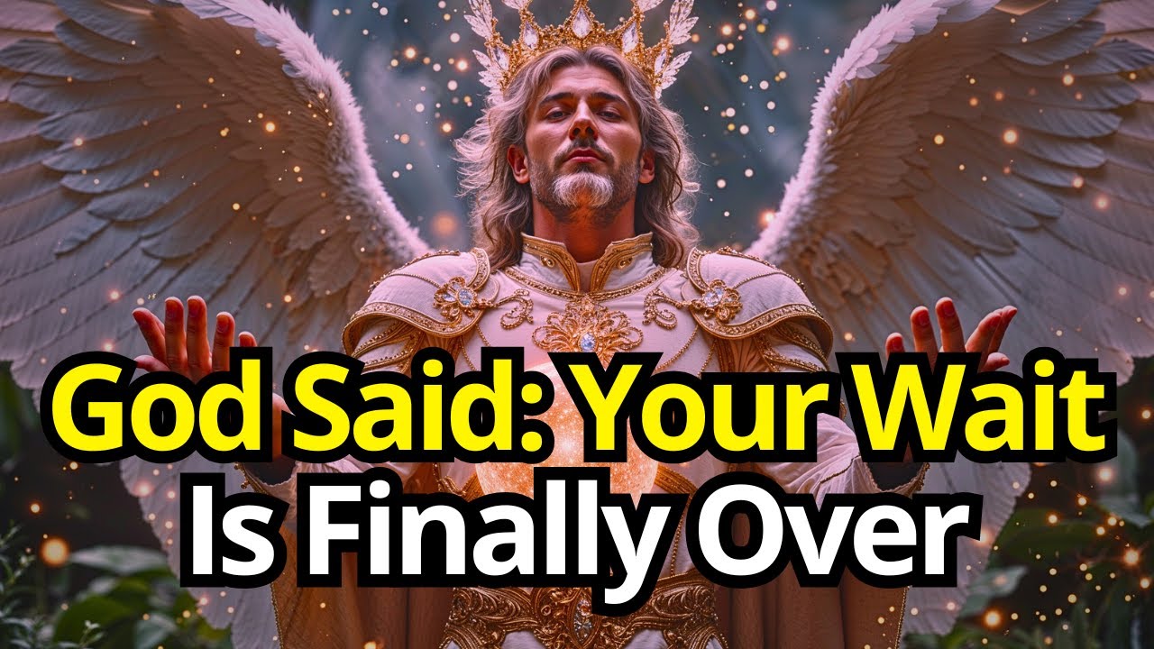 Chosen One, This Is The Time Of Fulfillment Focus Now | God's Message