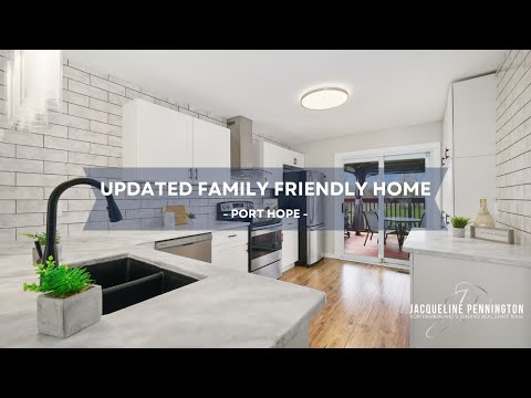 Updated Family Friendly Home | 73 Peacock Blvd, Port Hope | Jacqueline Pennington Re/Max Hallmark