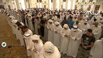 تلاوة بديعة لسورة النور للشيخ إدريس ابكر ليلة21 رمضان 1436 جامع الشيخ زايد أبوظبي-صلاة التهجد
