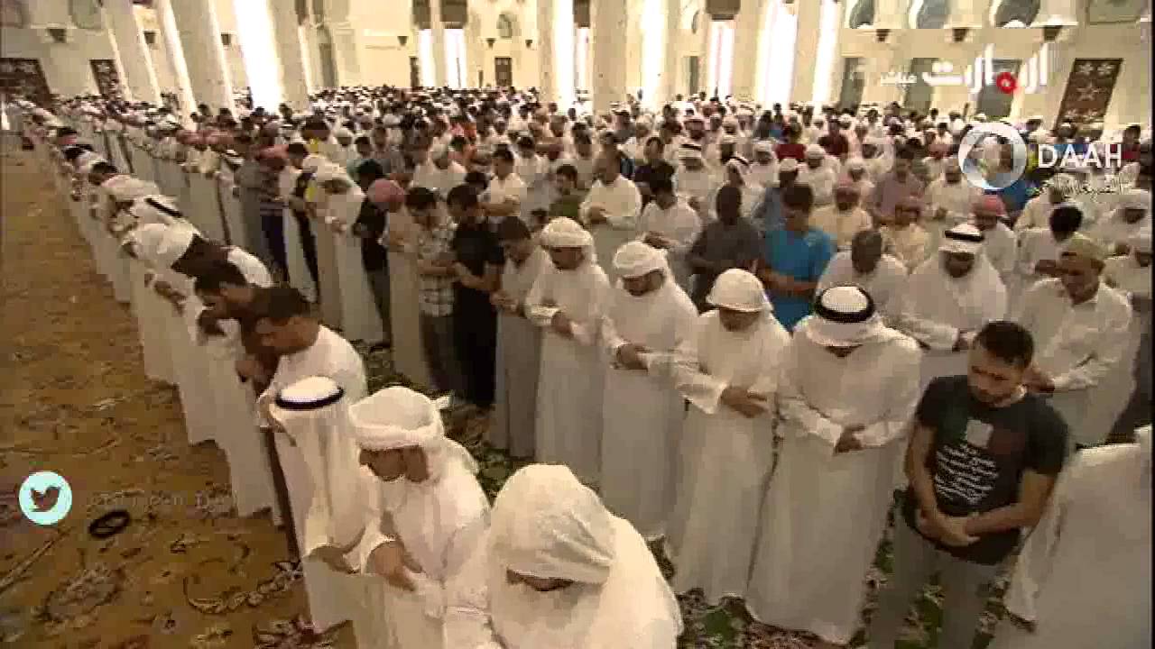 تلاوة بديعة لسورة النور للشيخ إدريس ابكر ليلة21 رمضان 1436 جامع الشيخ زايد أبوظبي-صلاة التهجد