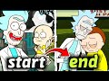 The entire story of rick  morty recap in 14 minutes evil morty  rick prime story