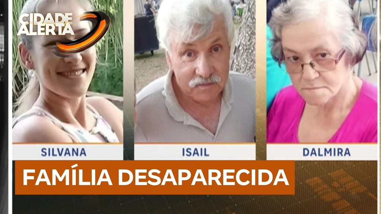 Família desaparecida: imagens das câmeras de segurança da casa deles podem desvendar mistério