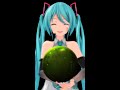 【MMD】つみミクさんがボウリングに挑戦!!放送事故あり!! #shorts