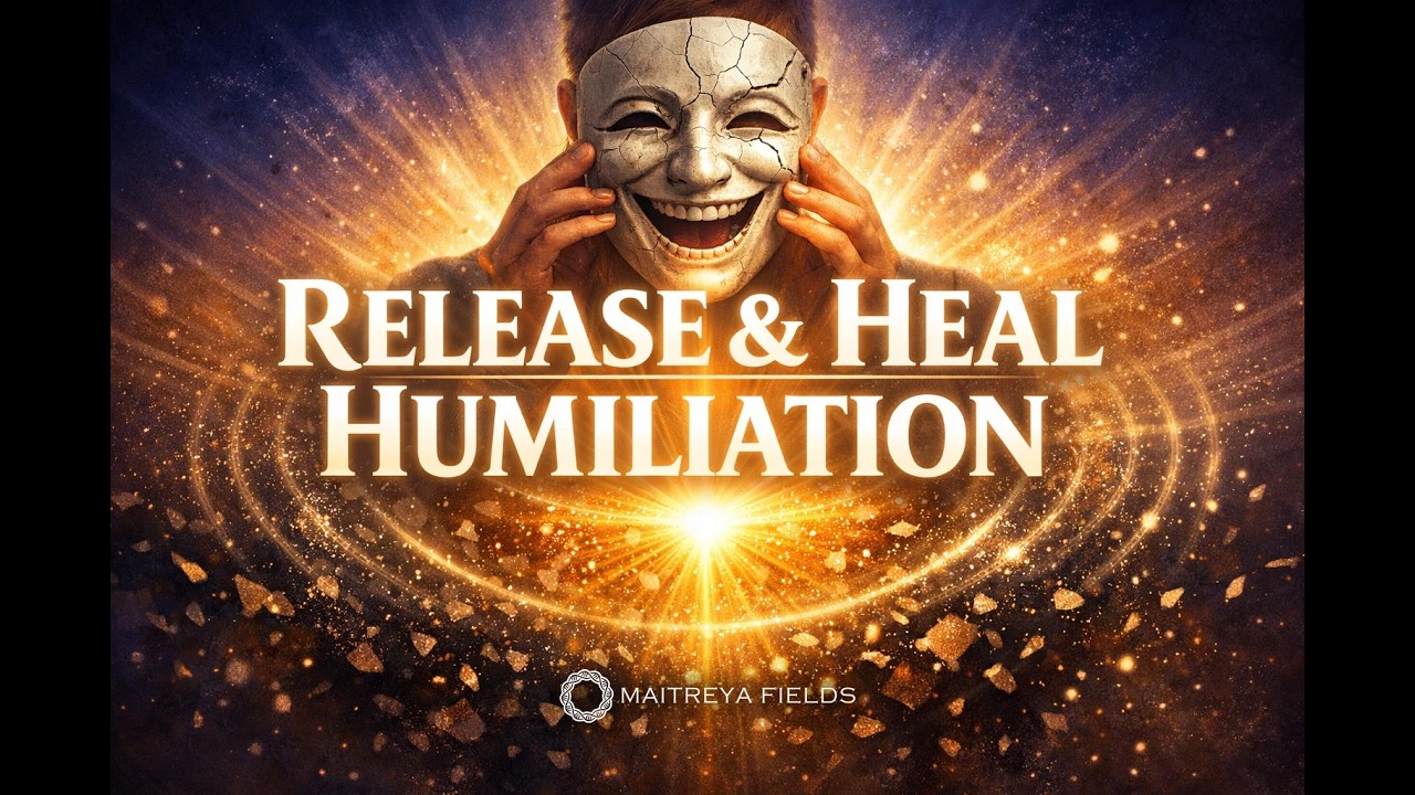 Release Humiliation & Social Shame | Heal the Freeze Response | Maitreya Reiki™