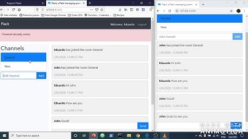 CS50W Project2: Flack